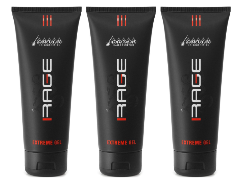 Carin Rage Extreme Gel Trio 3x200ml