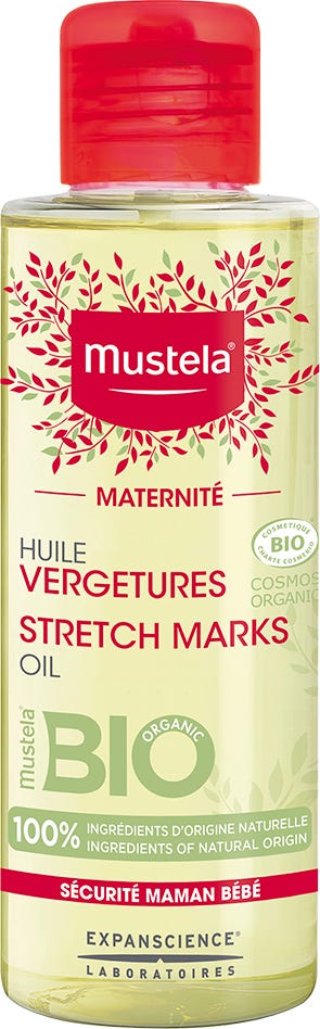 Mustela 妙思乐 有机妊娠纹预防油 105ml