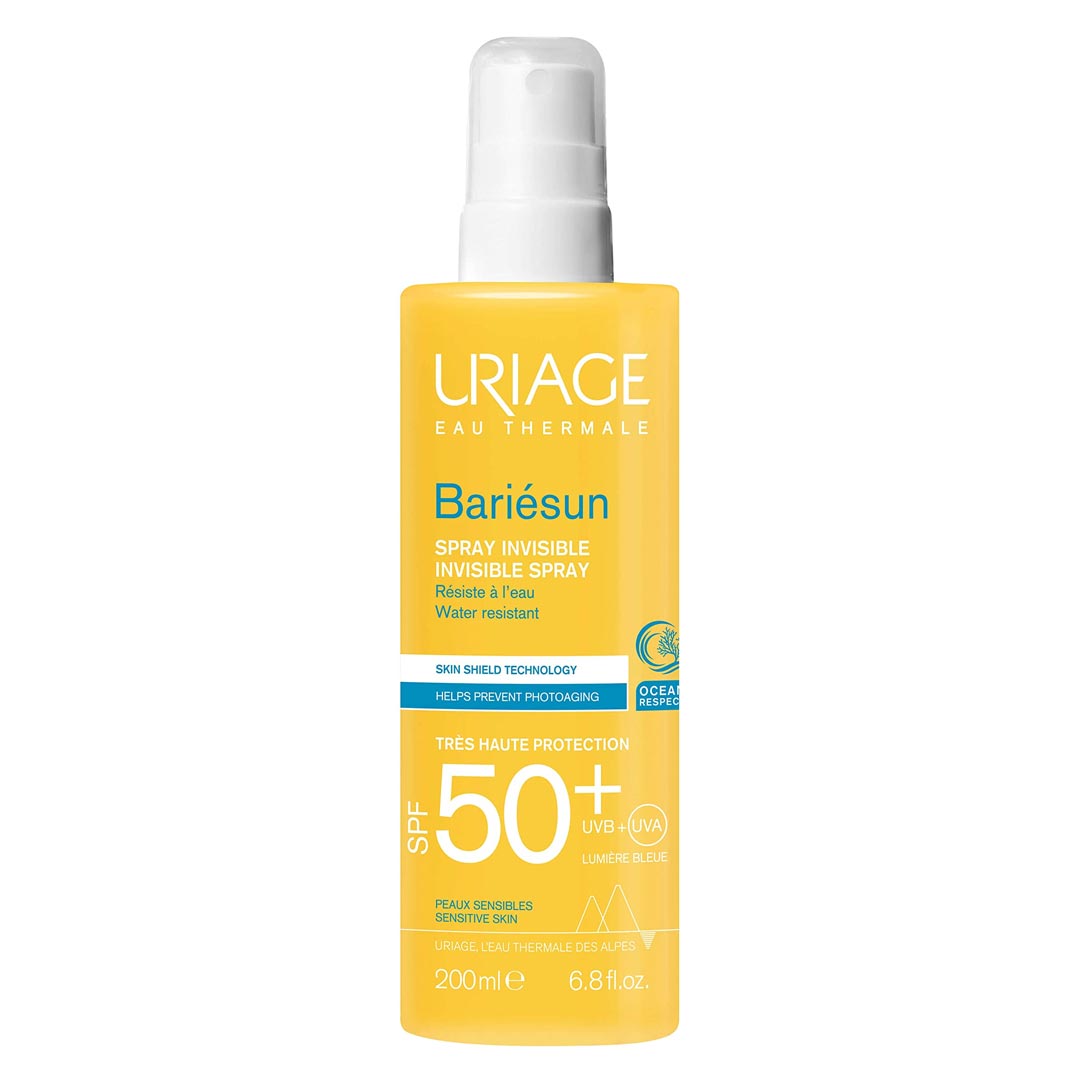 依泉 Bariésun 隐形防晒喷雾 SPF50+ 200ml(旧包装)