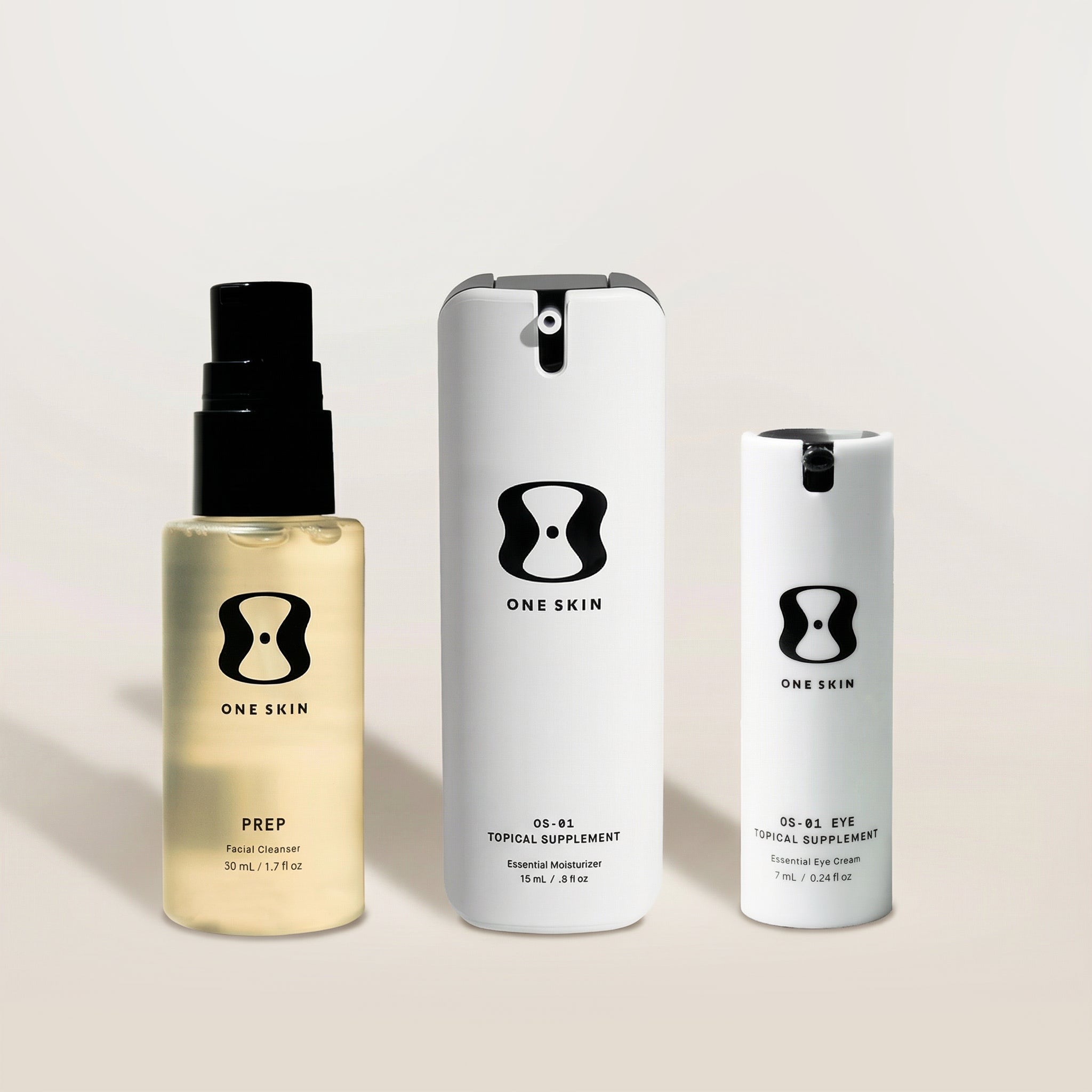 OneSkin FACE+EYE+PREP 旅行装