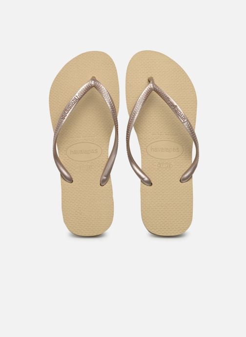 Havaianas Slim 金属色人字拖