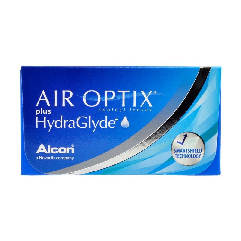 AIR OPTIX PLUS HYDRAGLYDE 月抛
