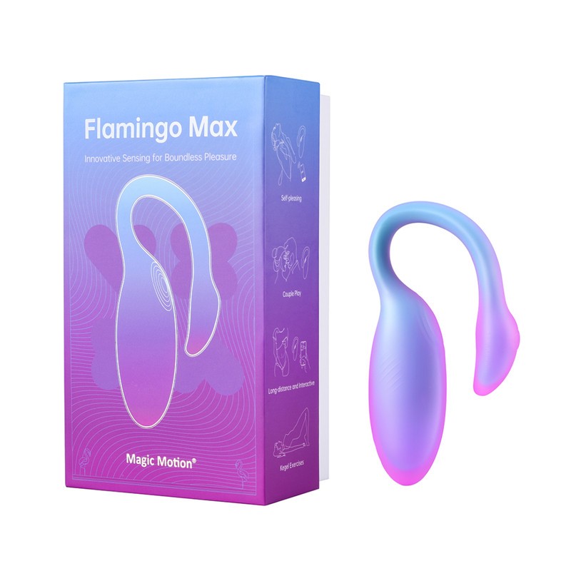 Magic Motion Flamingo Max 跳蛋 蓝色