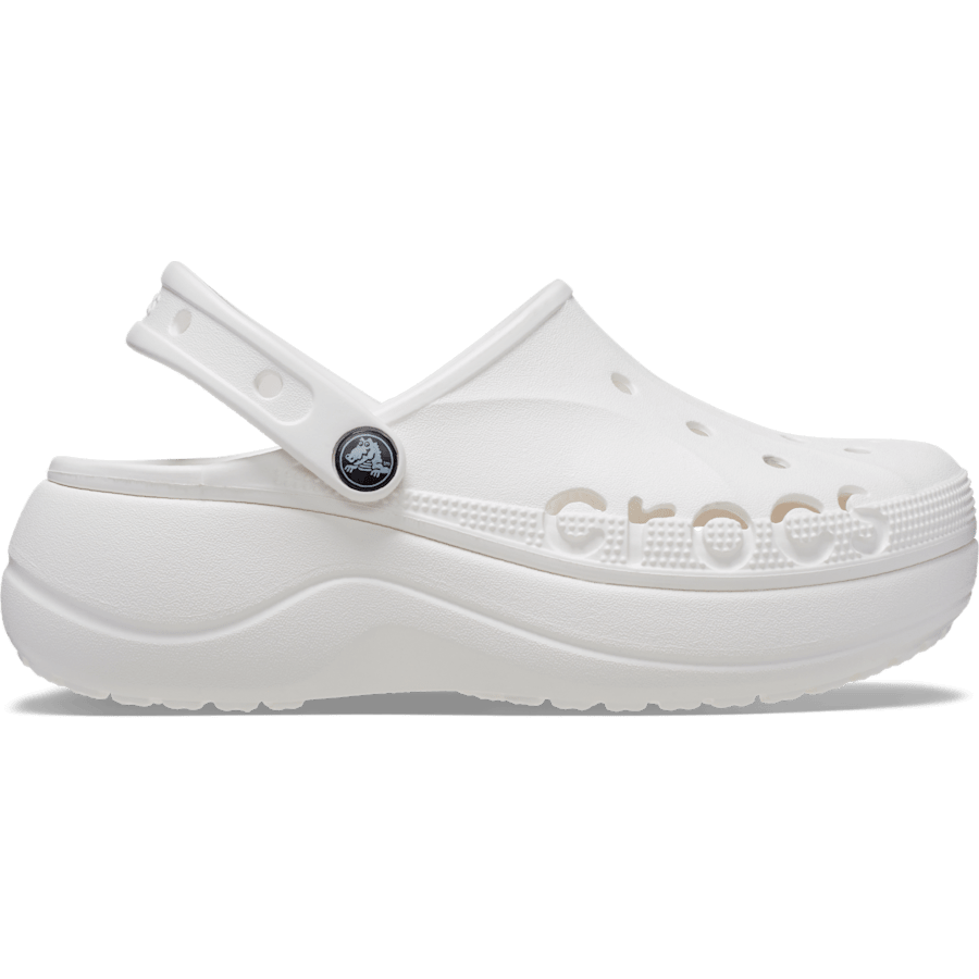 Baya Platform Clog厚底洞洞鞋
