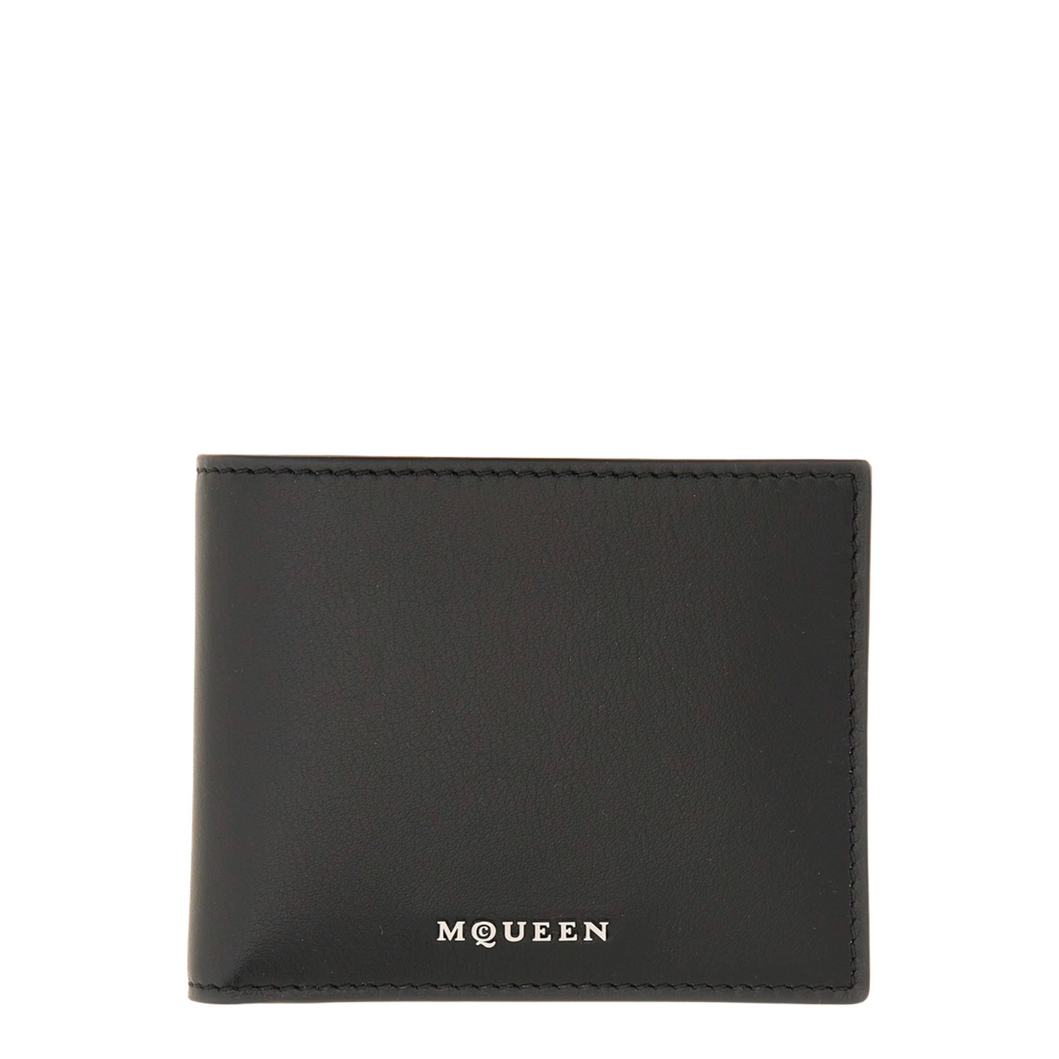 Alexander McQueen logo 短钱包