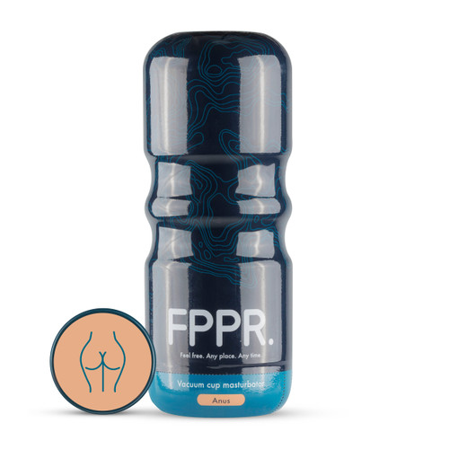 FPPR. Masturbateur Effet Anus - Beige