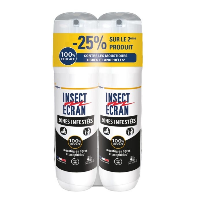 Insect Écran 驱蚊防虫喷雾 2×100ml