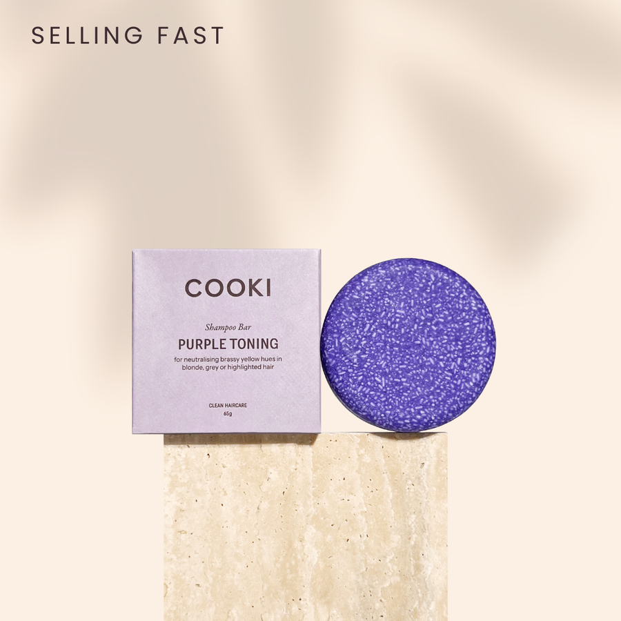 Purple Shampoo Bar