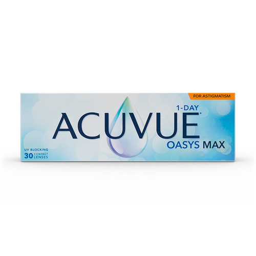 ACUVUE OASYS MAX 1-Day 散光日抛 30 片