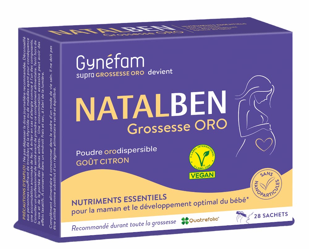 Effik Natalben Grossesse ORO 柠檬味冲剂 28 袋