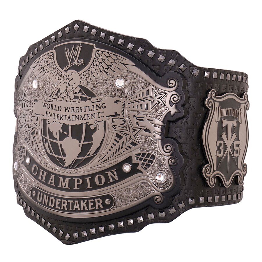The Undertaker 35 Years Signature Title Belt