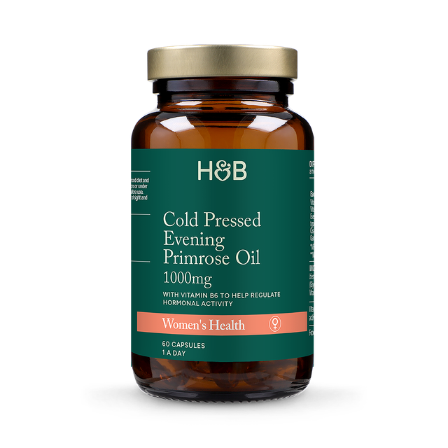 H&B 冷压月见草油 1000mg 60粒