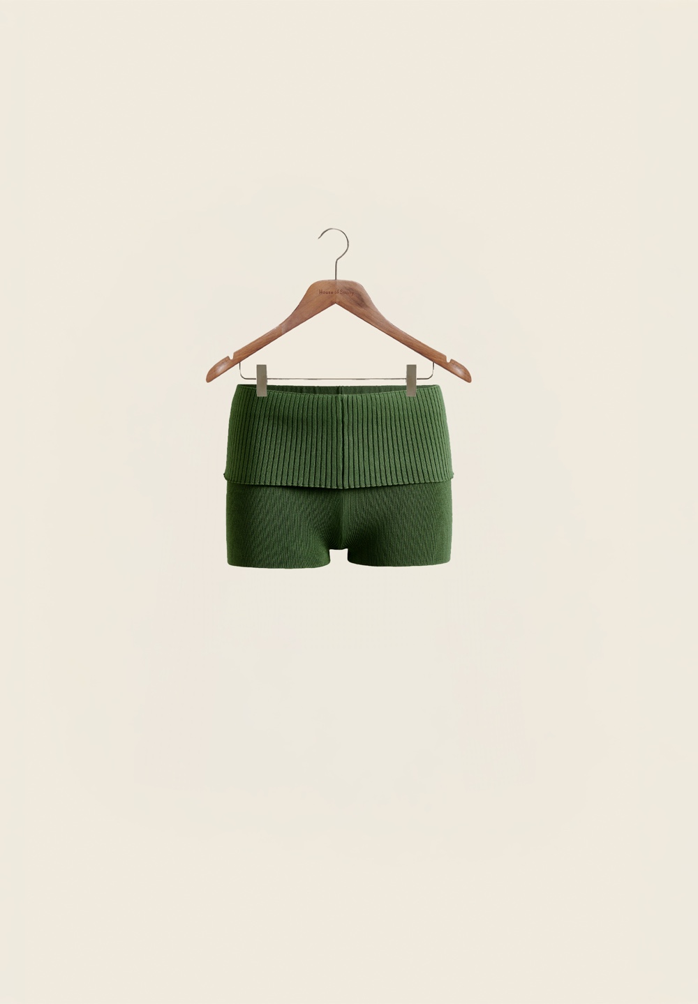 ONE LOVE RIB HOTPANTS