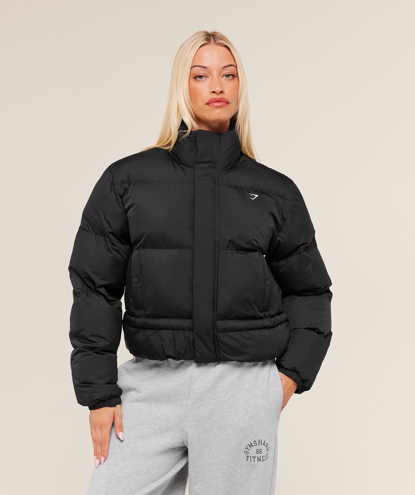 Puffer Jacket 短款羽绒服