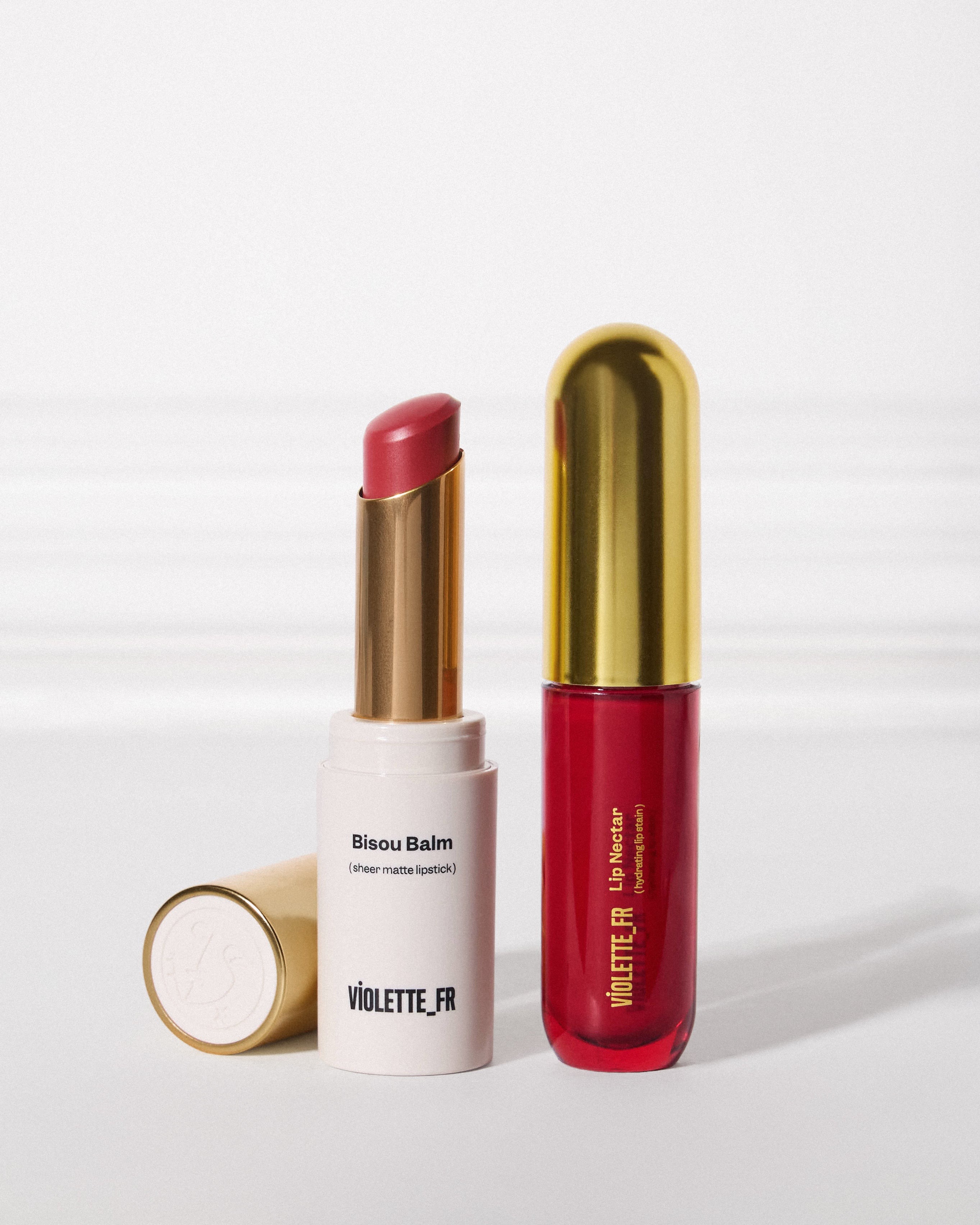 Lip Nectar & Bisou Balm Duo 唇部组合