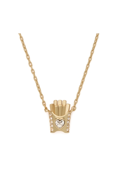 Kate Spade New York FryDay 锆石项链