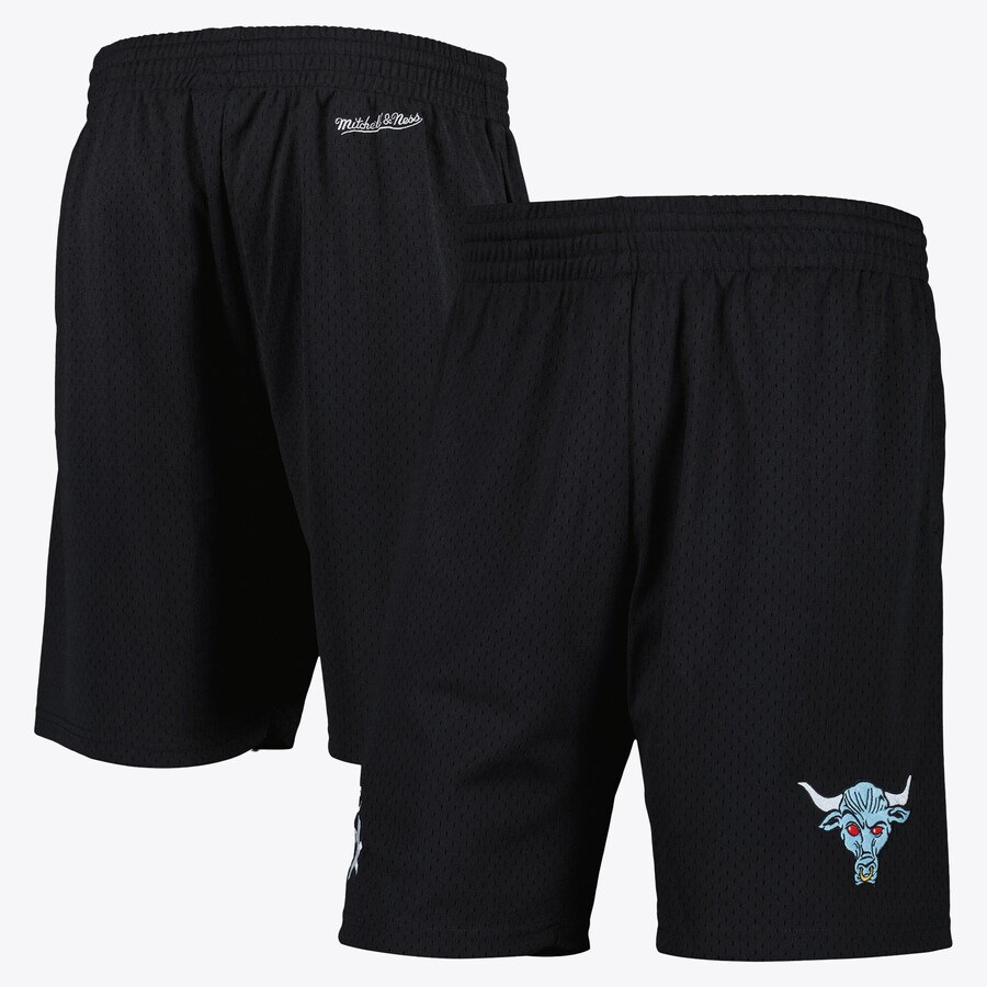 The Rock Mitchell & Ness Swingman Short