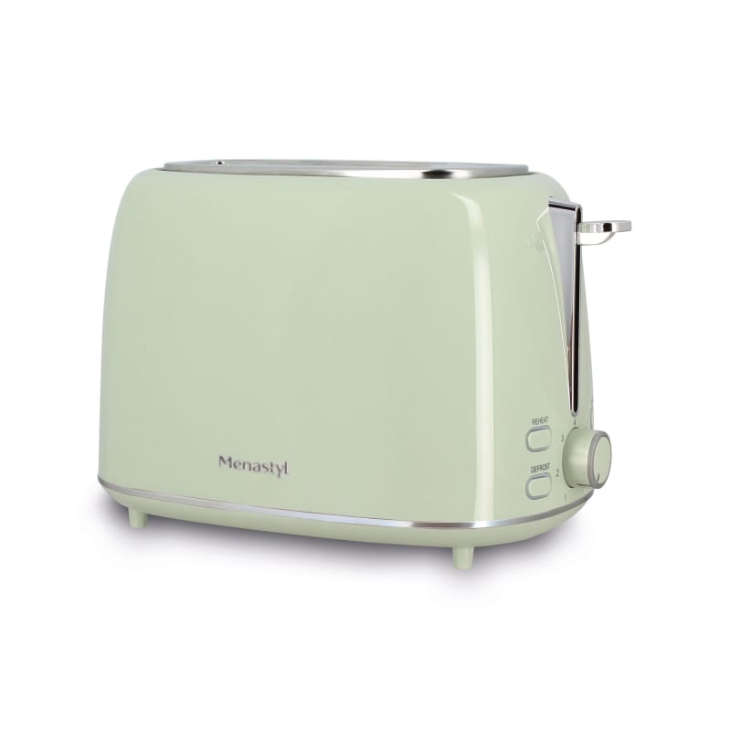 Menastyl Retro 冰川绿烤面包机
