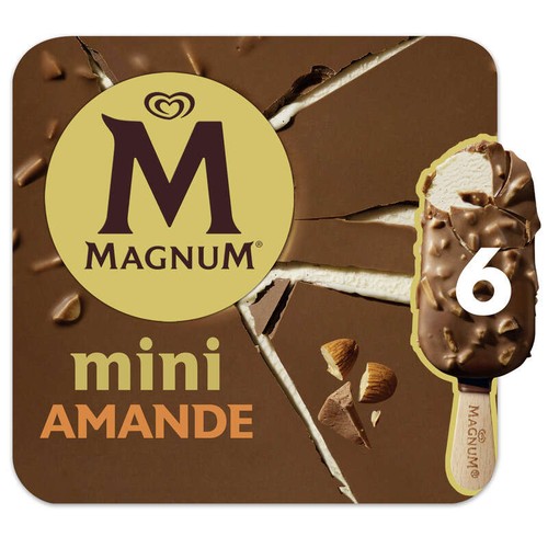 Magnum Bâtonnet Amande 6x55ml