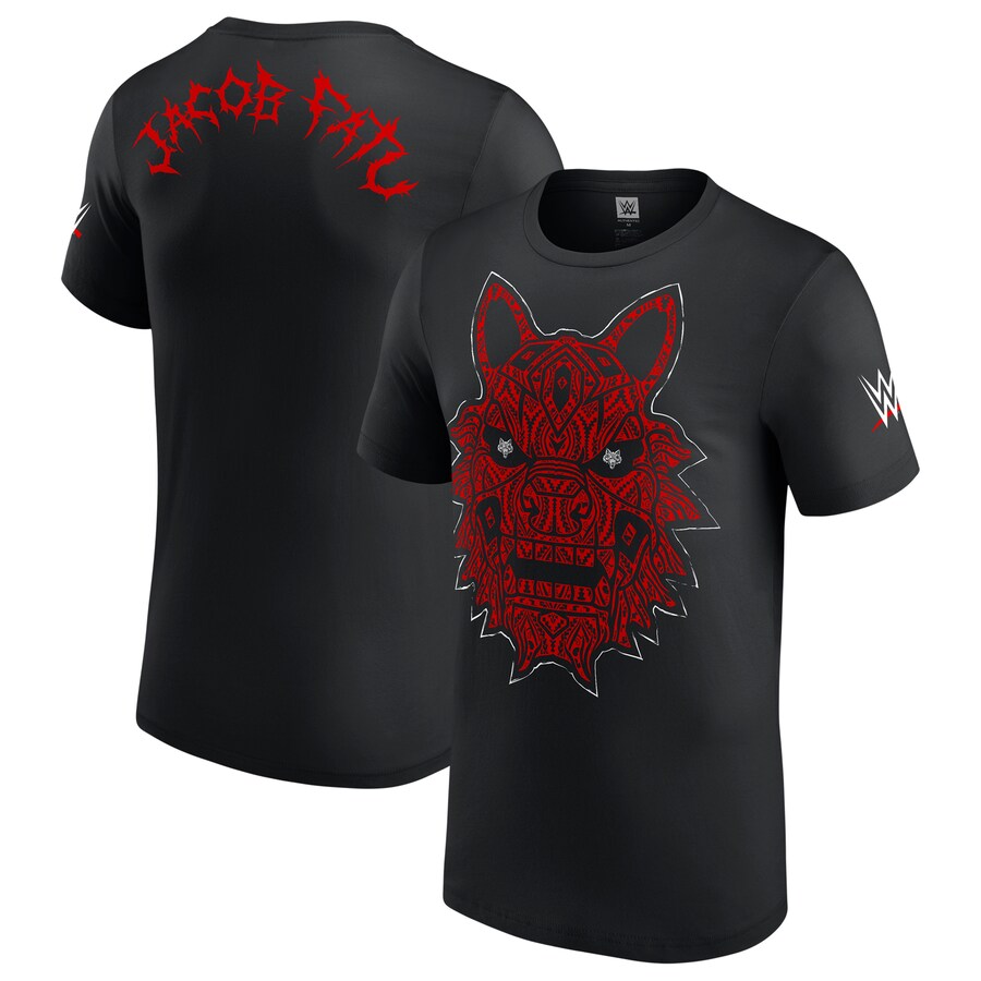 Jacob Fatu Tribal Mask T-Shirt