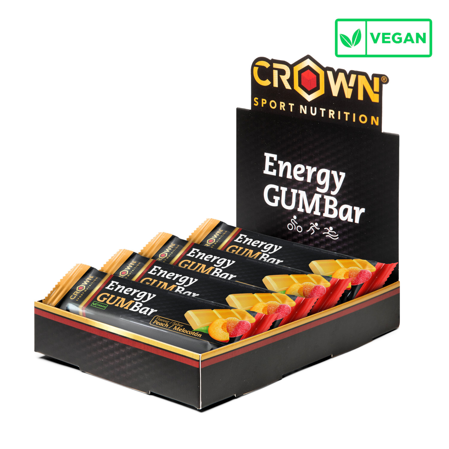 Crown 能量软糖棒