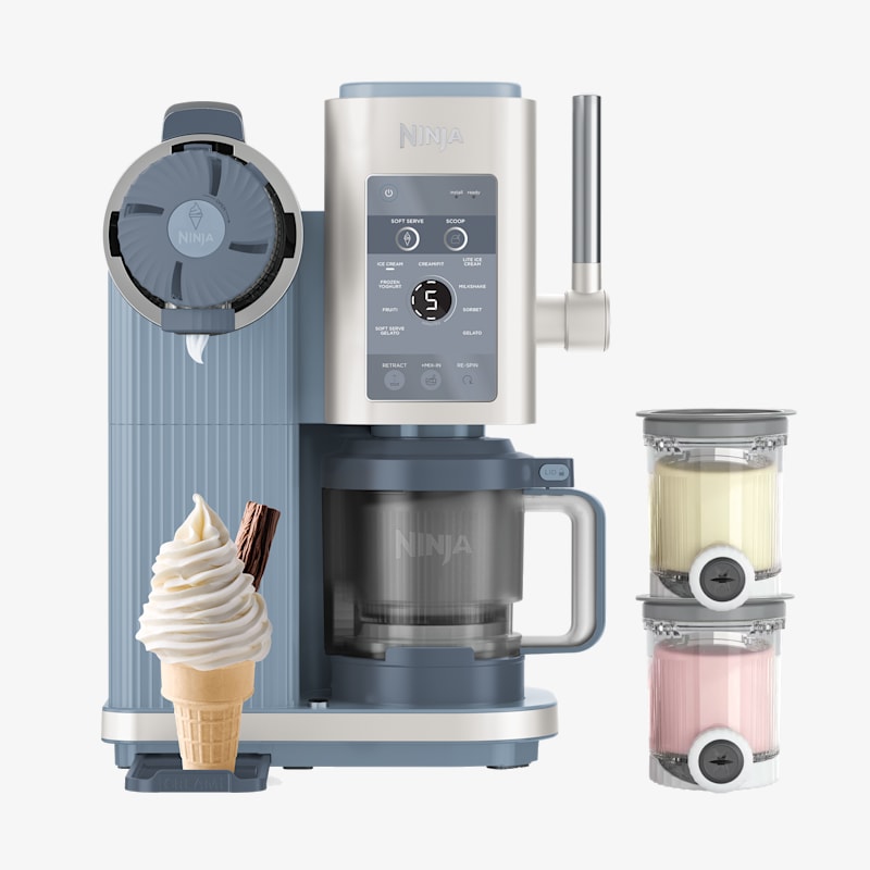 Ninja Creami Scoop & Swirl 冰淇淋机