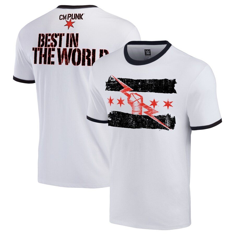 CM Punk Best In The World Ringer T-Shirt
