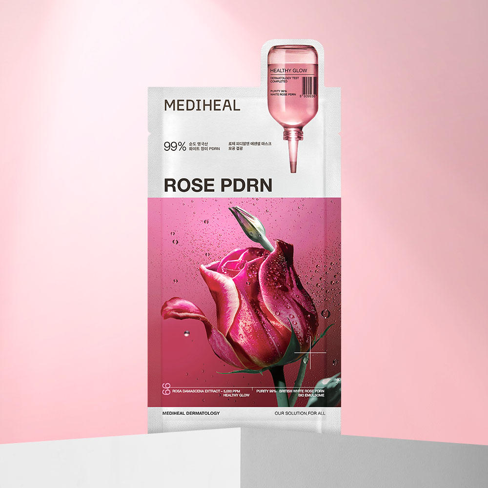 MEDIHEAL PDRN 玫瑰面膜