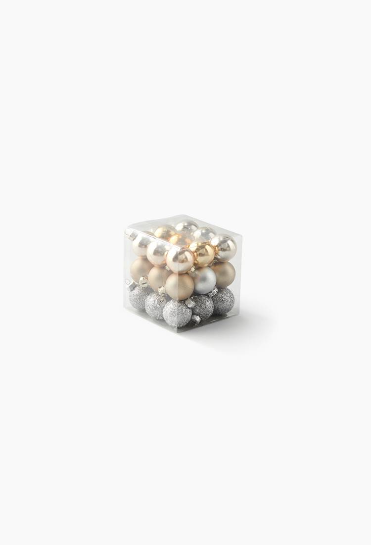 27个装彩色圣诞球