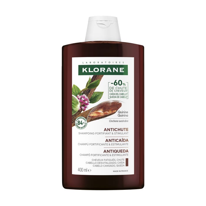 Klorane 金鸡纳防脱洗发水 400ml
