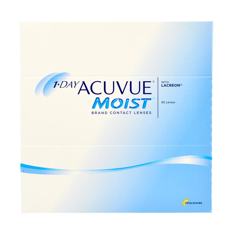 1 Day ACUVUE MOIST 日抛 90片装