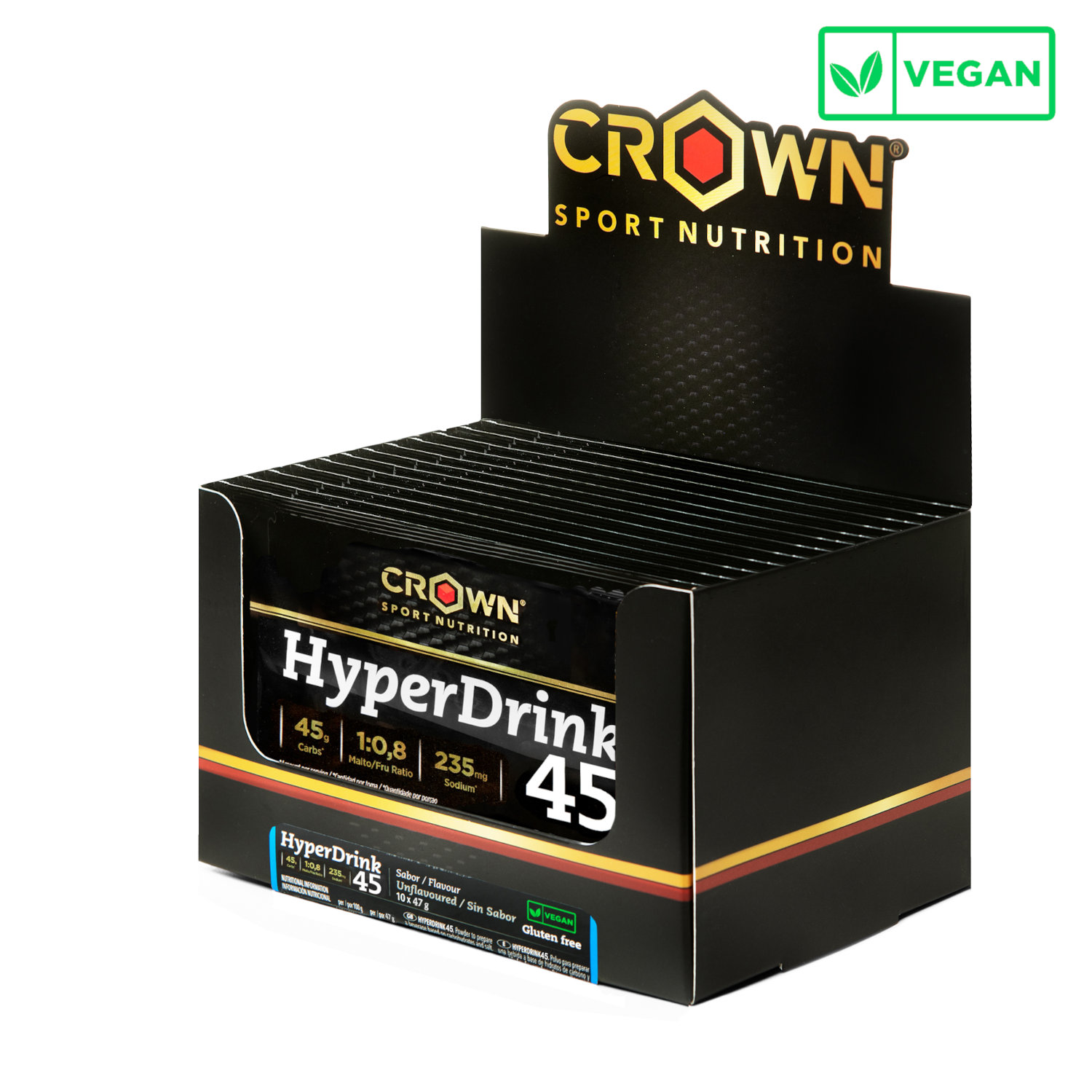 Crown HyperDrink 45 高碳水冲饮