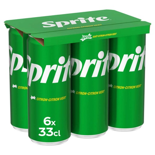 Sprite 雪碧 6听装