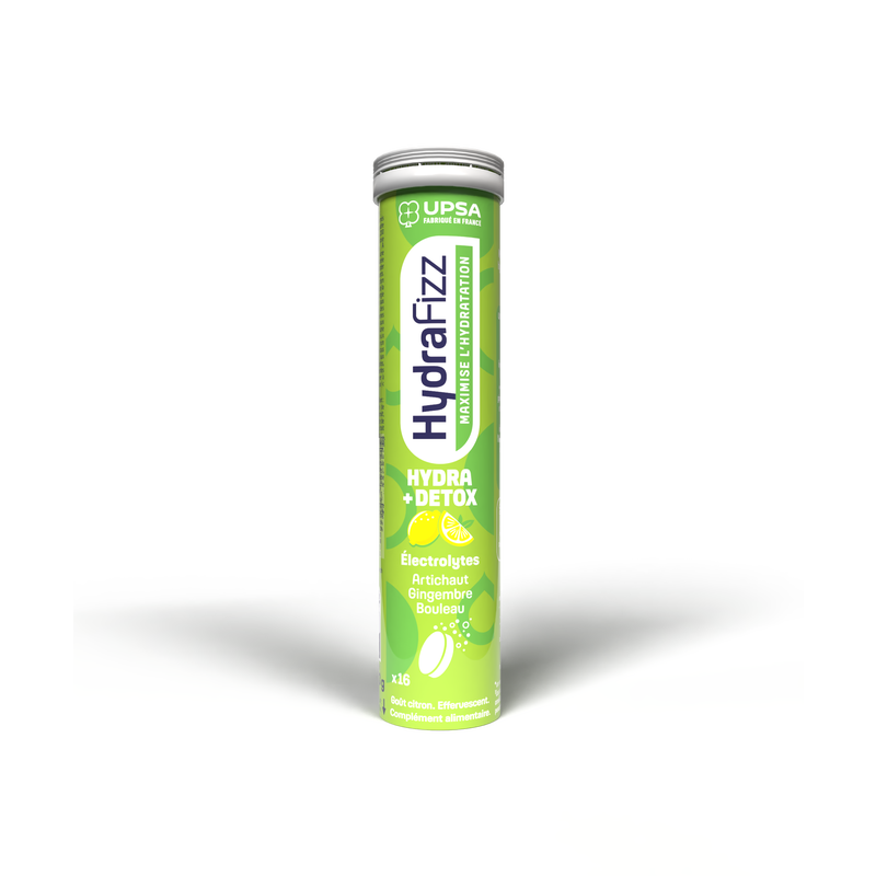 Hydrafrizz Détox 排毒·柠檬 16片