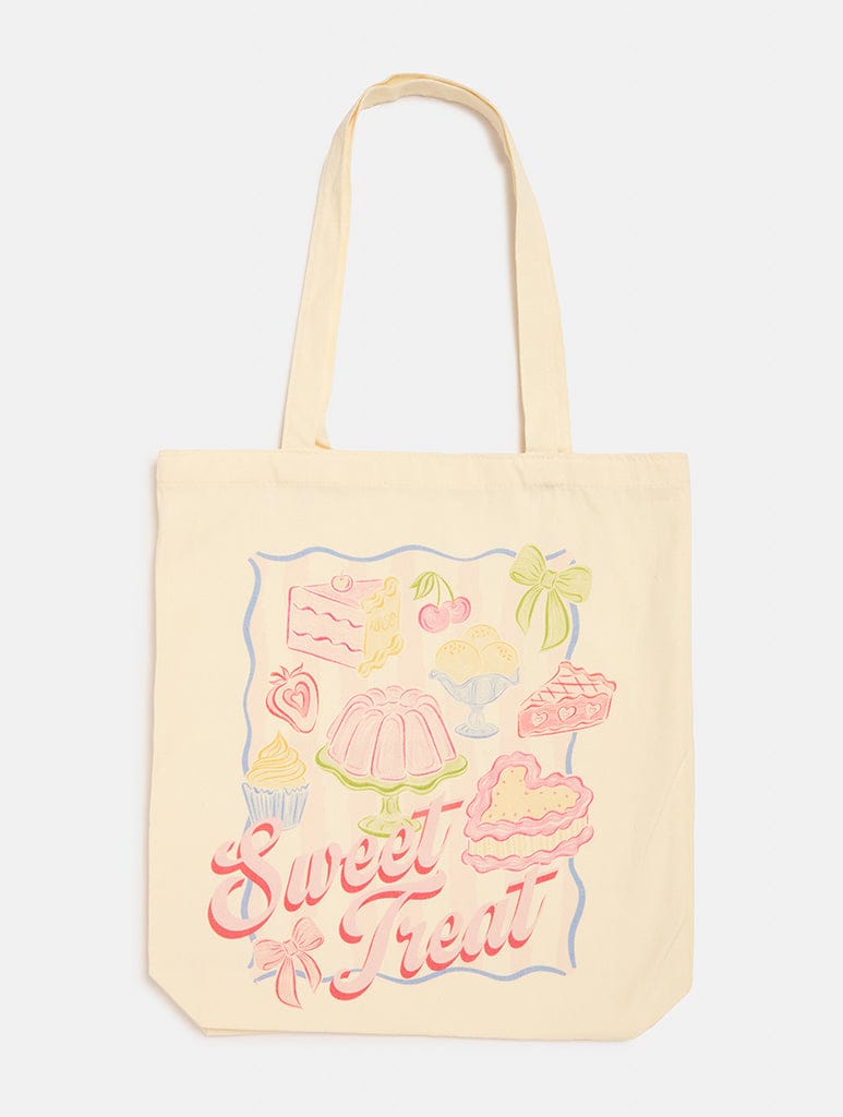 Sweet Treats 帆布托特包