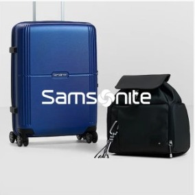Samsonite 7月8日截止