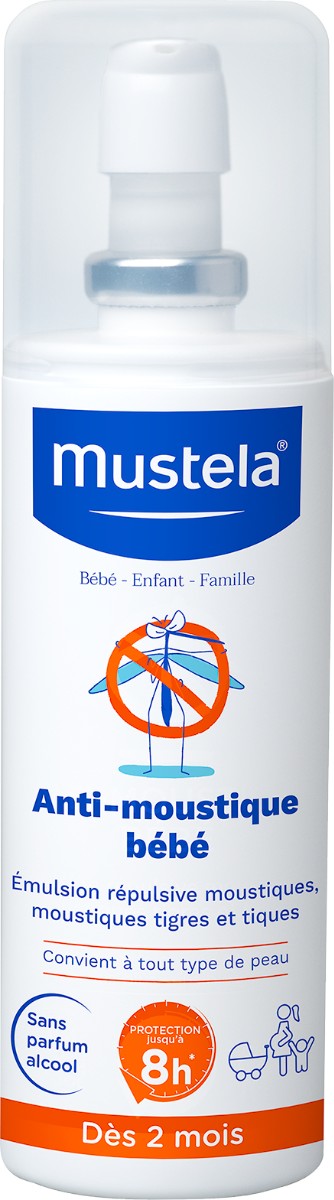 Mustela 婴儿驱蚊乳(2个月+)100ml