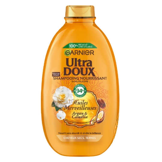 Ultra Doux 奇迹护理油滋养洗发水(600mL)