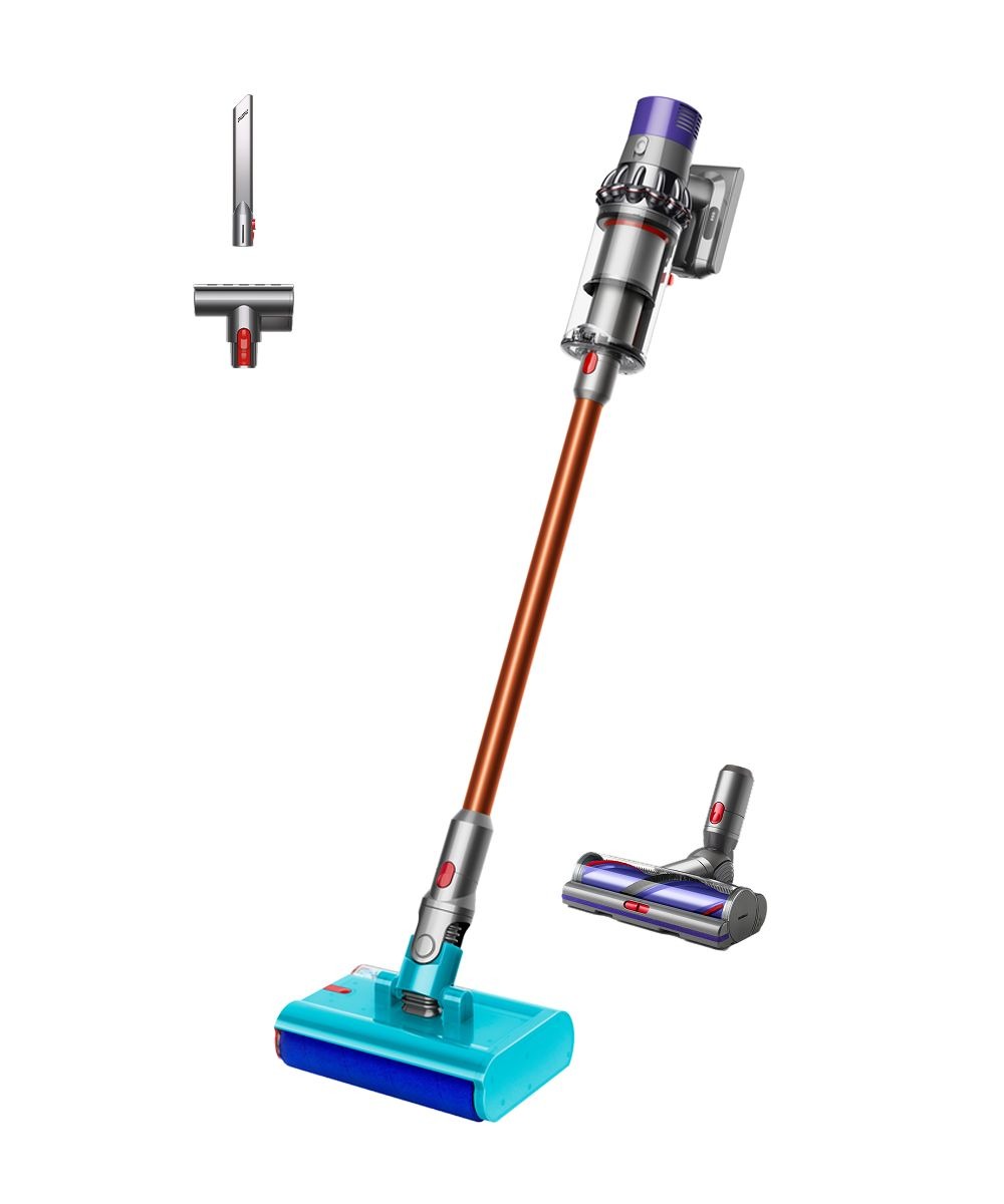 Dyson Cyclone V10 Submarine 洗地吸尘器(Nickel/Cuivre)