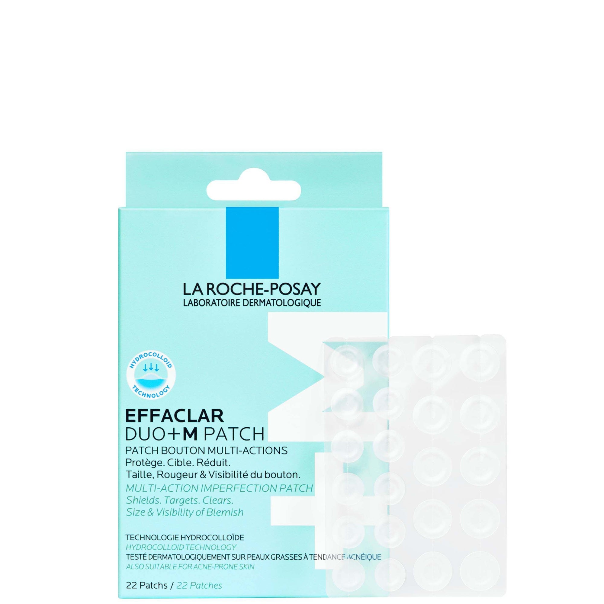 La Roche-Posay Effaclar Duo+M 净痘双效贴（22片）