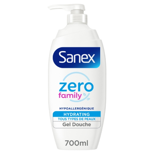 Sanex 家庭装无皂低敏沐浴露(700mL)