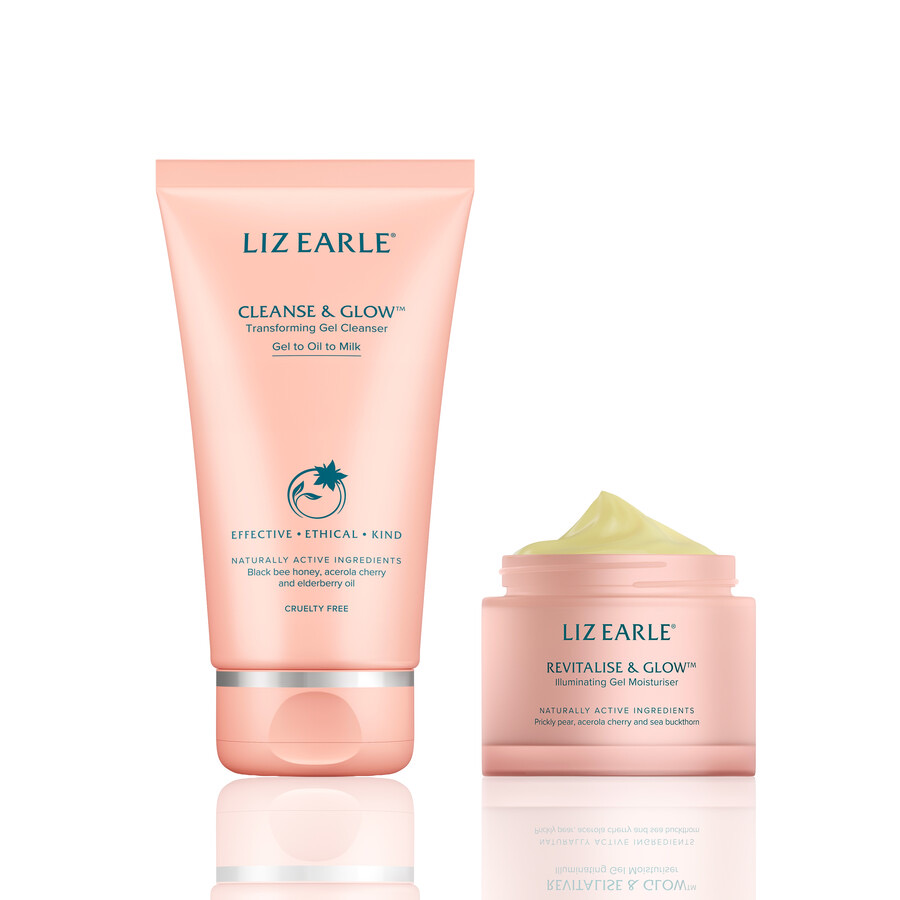 Glow Cleanse & Moisturise Duo 洁面+日霜