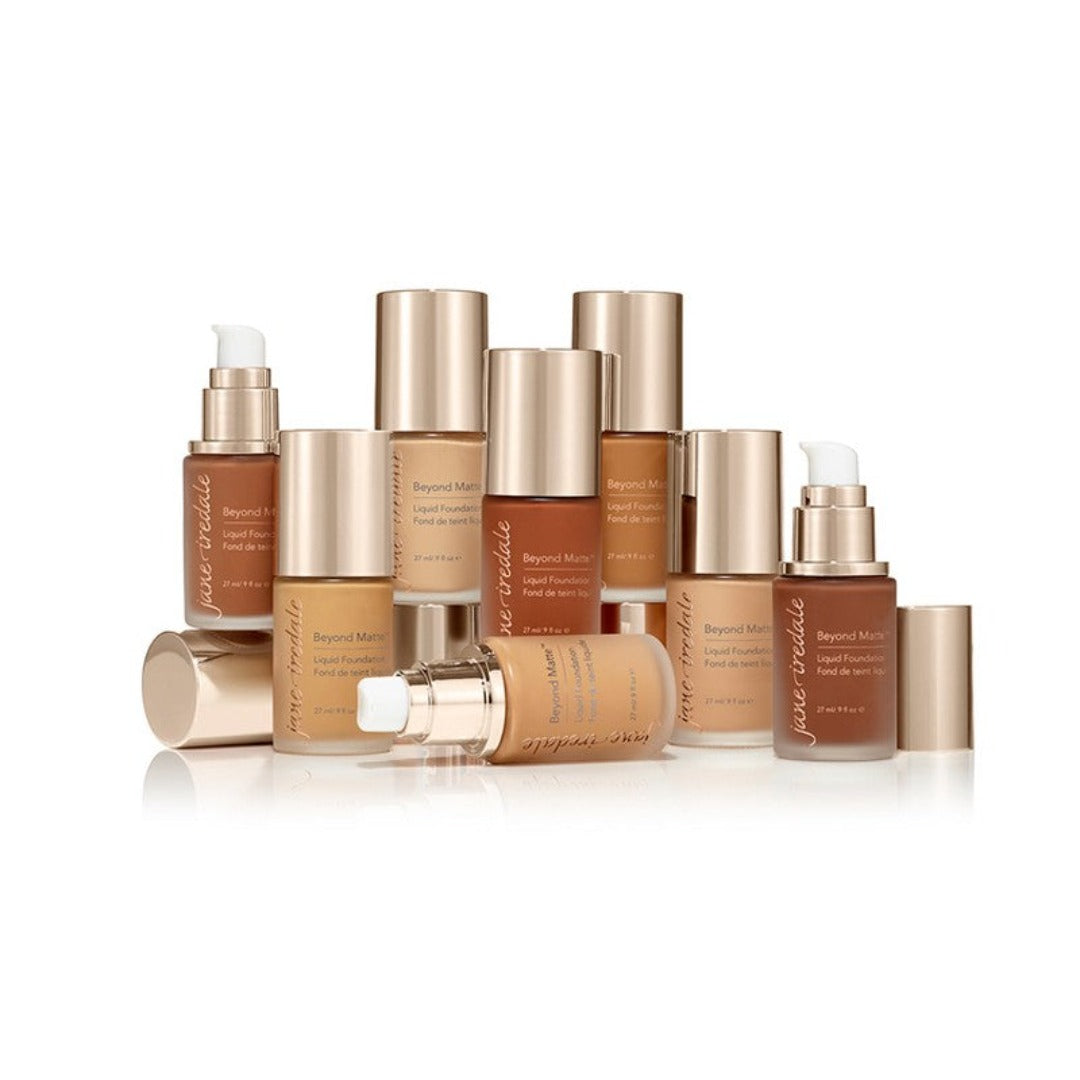 Jane Iredale Beyond Matte 矿物粉底液