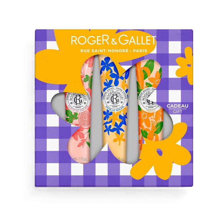 Roger & Gallet 香邂格蕾护手霜三件礼盒