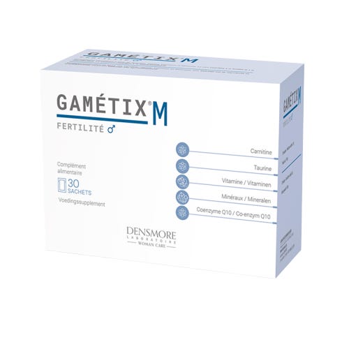 Densmore Gametix Homme 男士叶酸 30 袋