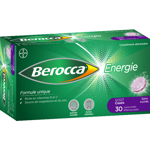 Berocca Energie 黑加仑味 30片