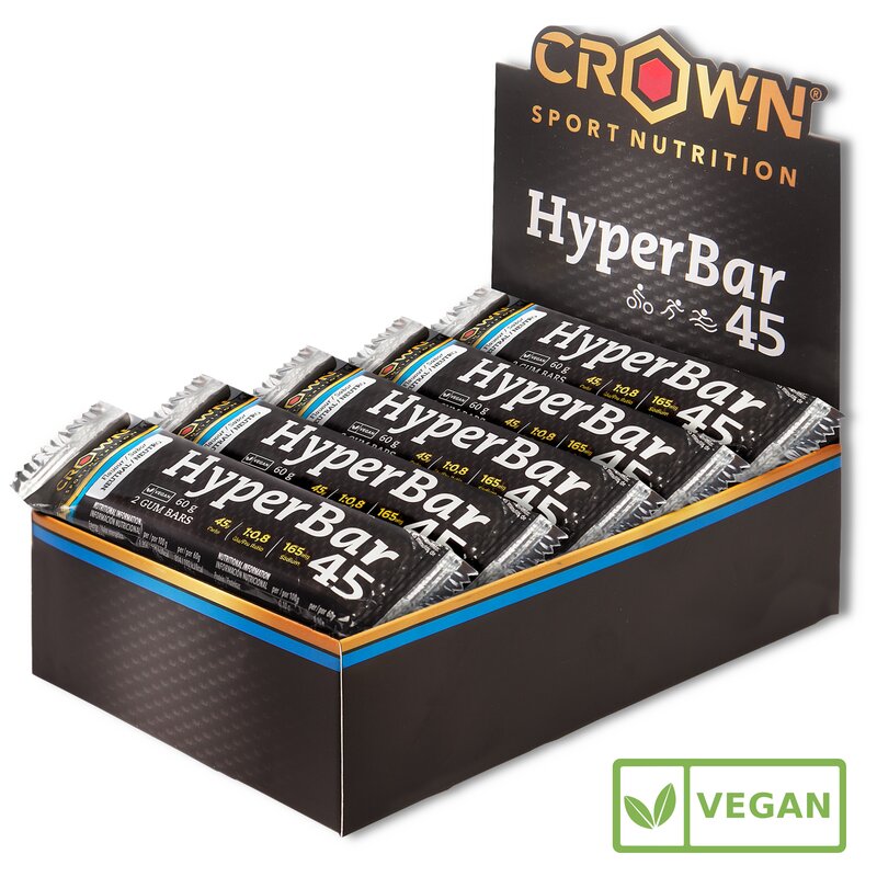 Crown HyperBar 45 高碳水能量棒