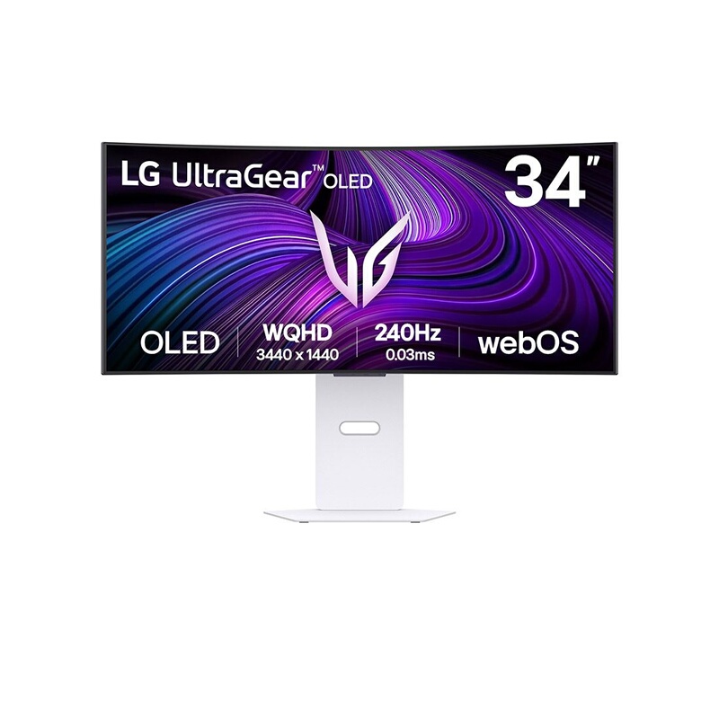 LG UltraGear OLED 34寸电竞显示器