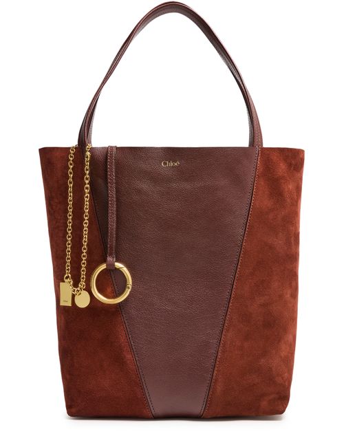 Chloé Spin 中号手提包