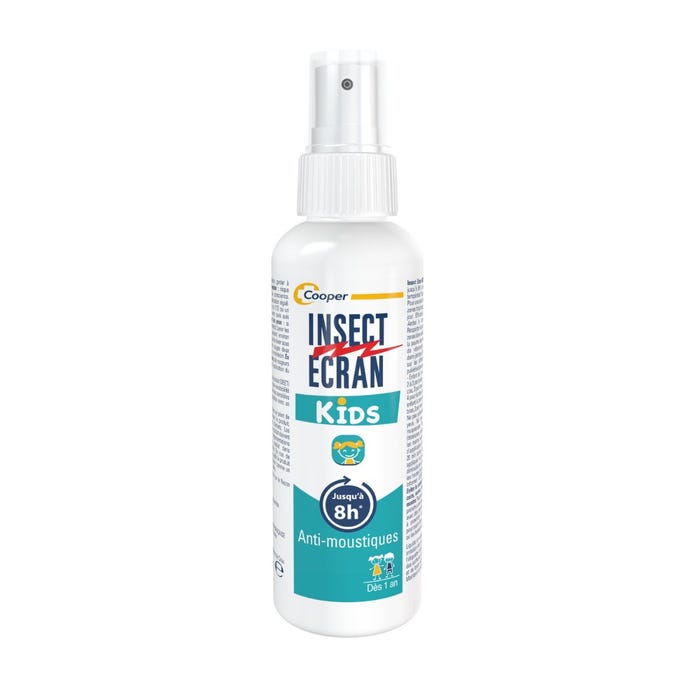 Insect Ecran 儿童专用驱蚊喷雾，100ml
